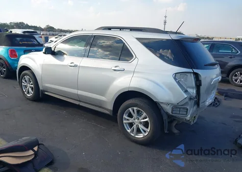 2017 Chevrolet Equinox Lt z USA, uszkodzony, nr VIN 2GNALCEK0H6278740